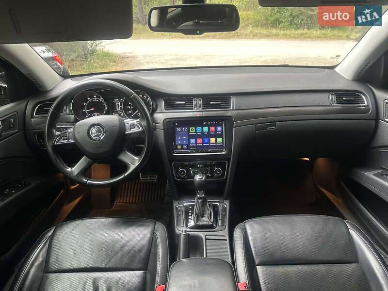 Лифтбек Skoda Superb 2014 в Киеве