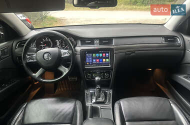 Лифтбек Skoda Superb 2014 в 