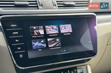 Лифтбек Skoda Superb 2019 в 