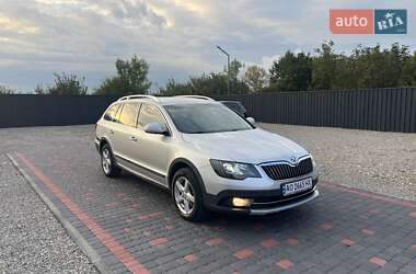 Универсал Skoda Superb 2015 в 