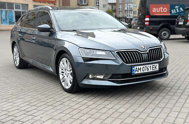 Универсал Skoda Superb 2016 в Житомире