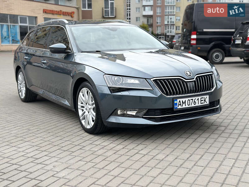 Универсал Skoda Superb 2016 в Житомире