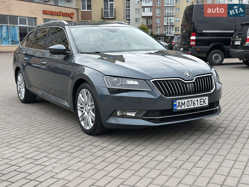 Универсал Skoda Superb 2016 в Житомире