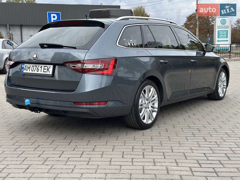 Универсал Skoda Superb 2016 в Житомире