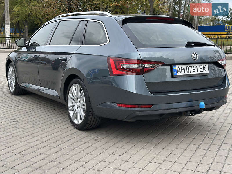 Универсал Skoda Superb 2016 в Житомире