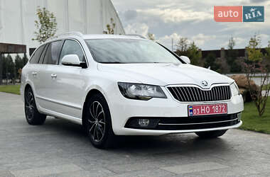 Универсал Skoda Superb 2013 в 