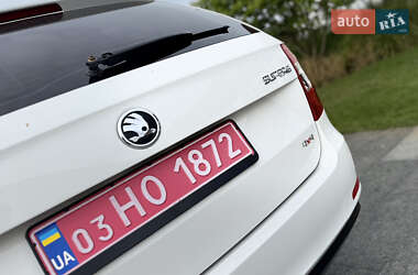 Универсал Skoda Superb 2013 в 