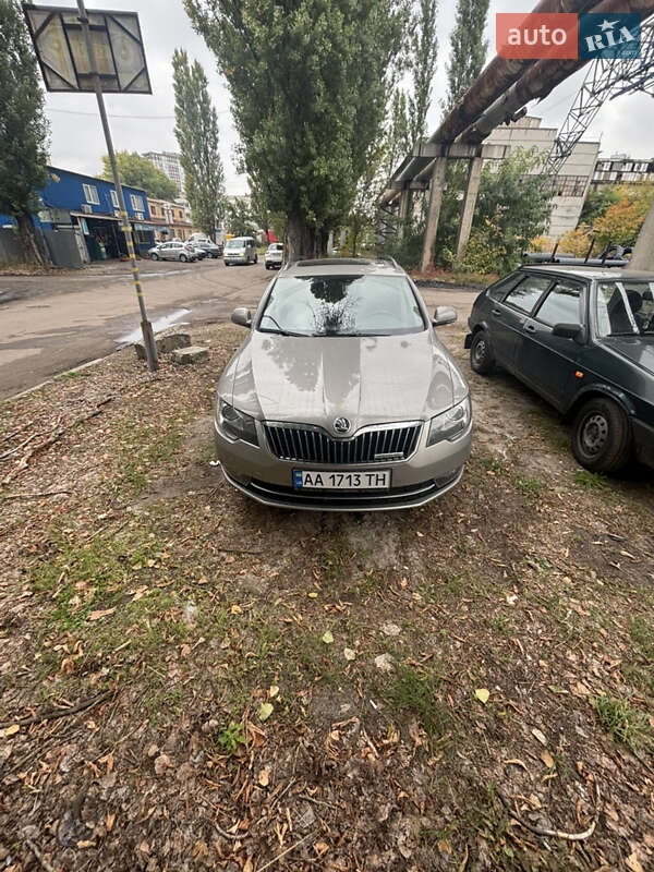 Универсал Skoda Superb 2014 в 