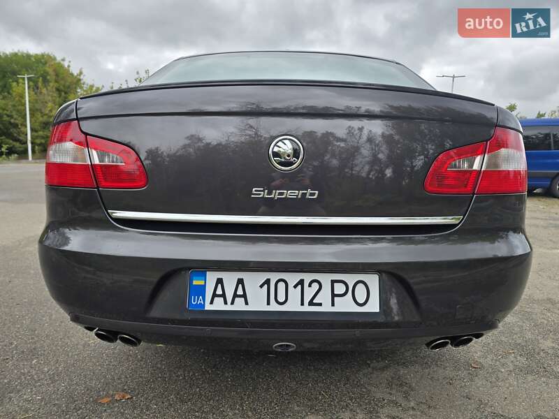 Лифтбек Skoda Superb 2010 в Киеве фото 4 Лифтбек Skoda Superb 2010 в Киеве