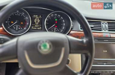 Лифтбек Skoda Superb 2010 в 