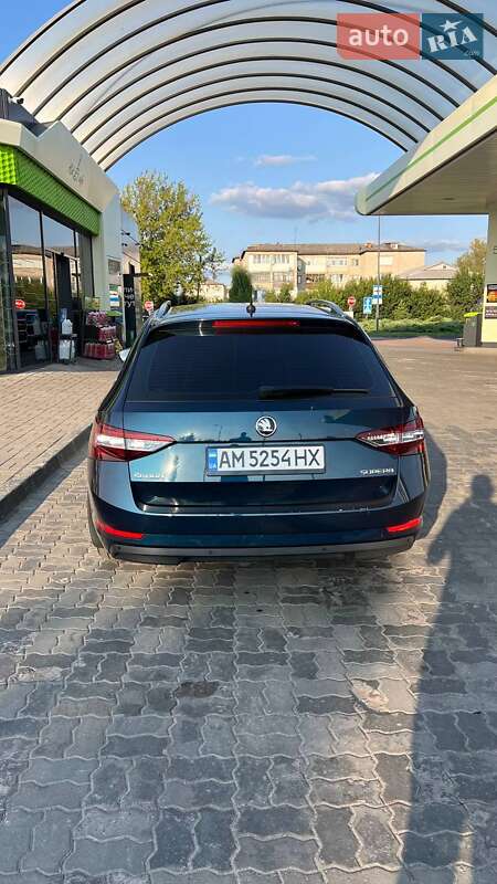 Универсал Skoda Superb 2019 в Коростышеве фото 9 Универсал Skoda Superb 2019 в Коростышеве