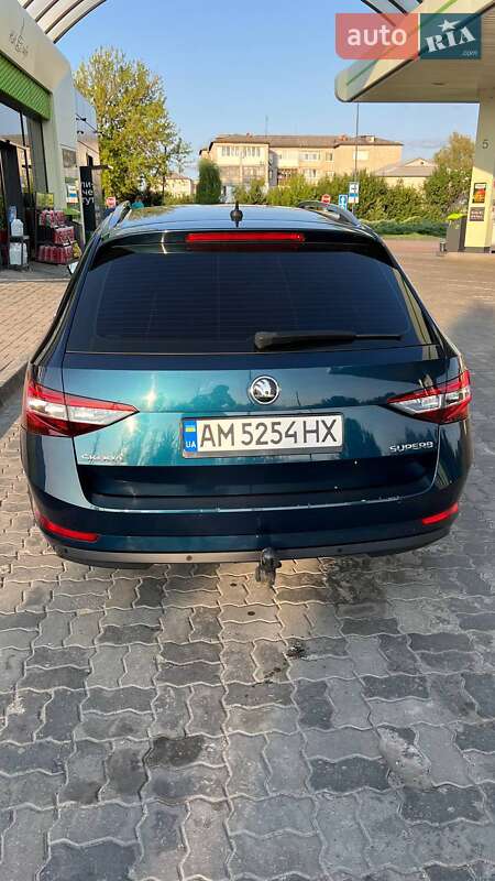 Универсал Skoda Superb 2019 в Коростышеве фото 8 Универсал Skoda Superb 2019 в Коростышеве