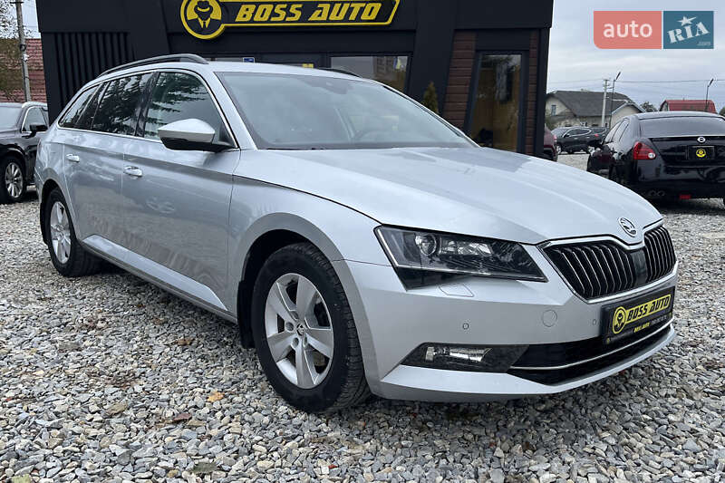 Skoda Superb 2019