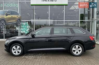 Универсал Skoda Superb 2017 в 