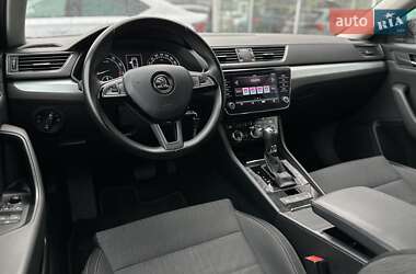 Универсал Skoda Superb 2017 в 