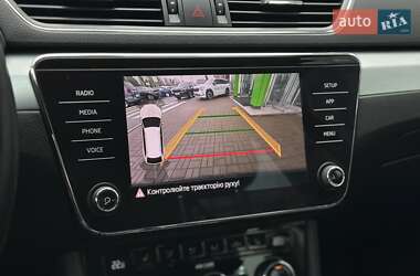 Универсал Skoda Superb 2017 в 