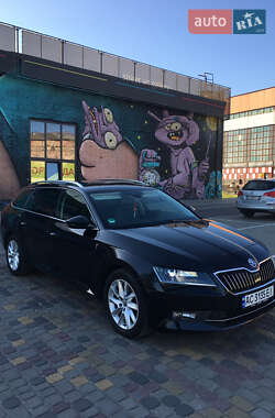 Skoda Superb 2017