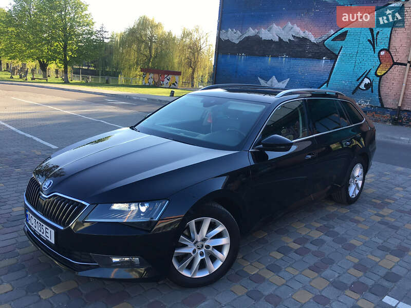 Универсал Skoda Superb 2017 в Луцке фото 4 Универсал Skoda Superb 2017 в Луцке