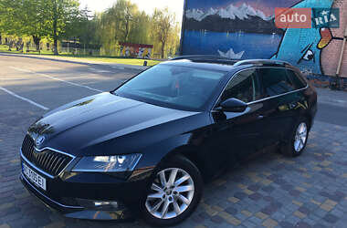 Универсал Skoda Superb 2017 в 