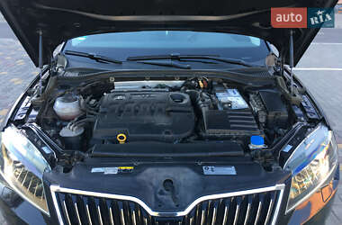 Универсал Skoda Superb 2017 в 