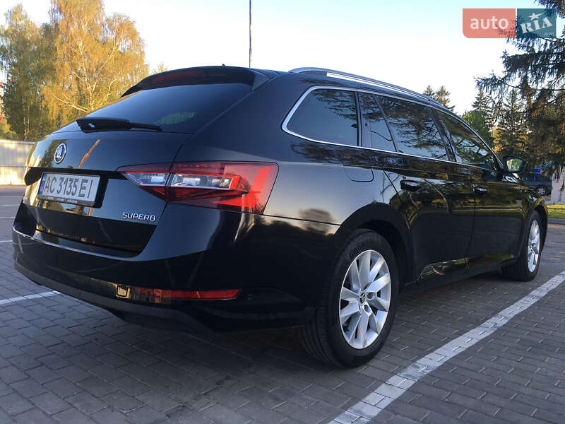 Универсал Skoda Superb 2017 в Луцке фото 17 Универсал Skoda Superb 2017 в Луцке