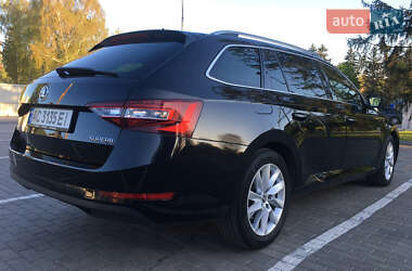 Универсал Skoda Superb 2017 в 