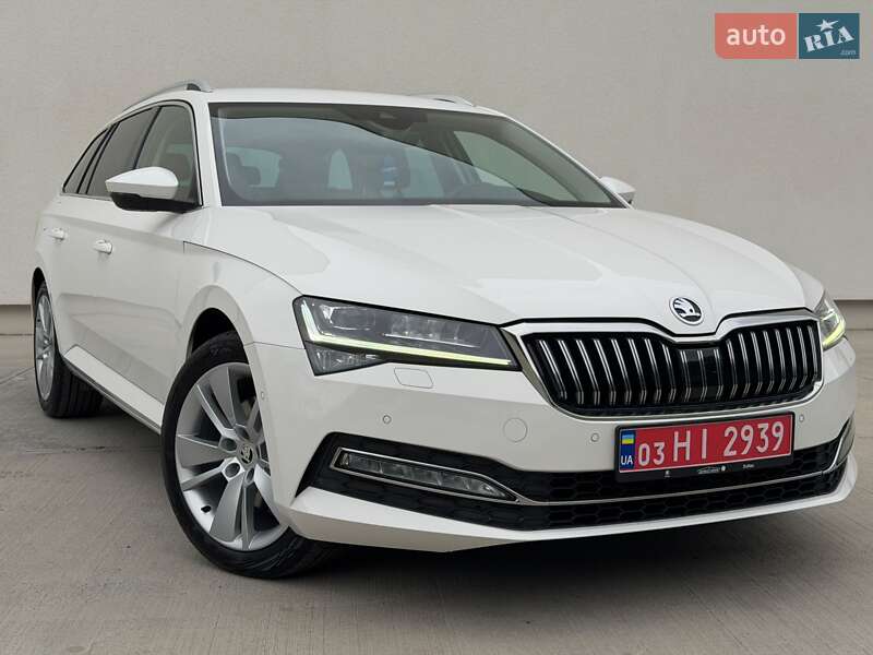 Универсал Skoda Superb 2019 в Луцке