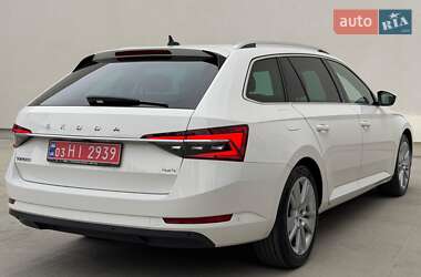 Универсал Skoda Superb 2019 в 