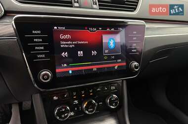 Универсал Skoda Superb 2019 в 