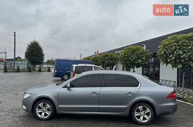 Ліфтбек Skoda Superb 2012 в Попільні