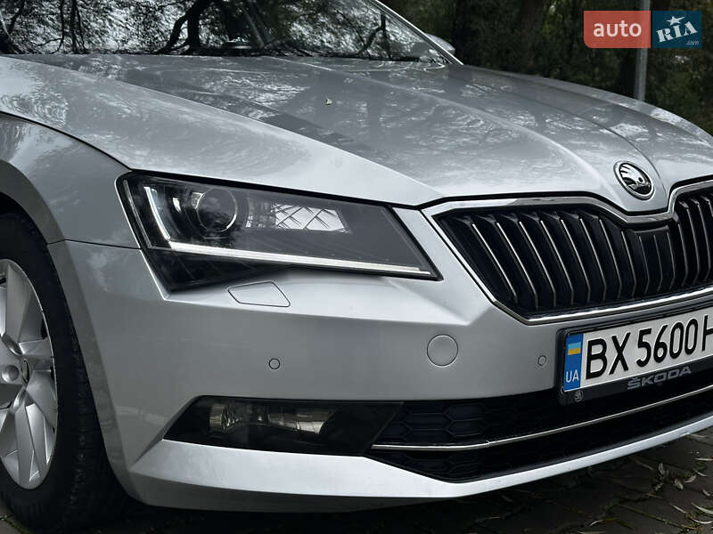 Skoda Superb 2017 Skoda Superb 2017