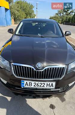 Skoda Superb 2012