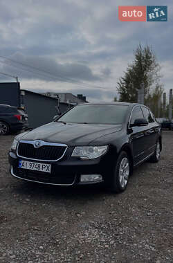 Skoda Superb 2013