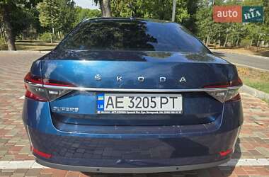 Лифтбек Skoda Superb 2021 в 