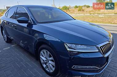 Лифтбек Skoda Superb 2021 в 