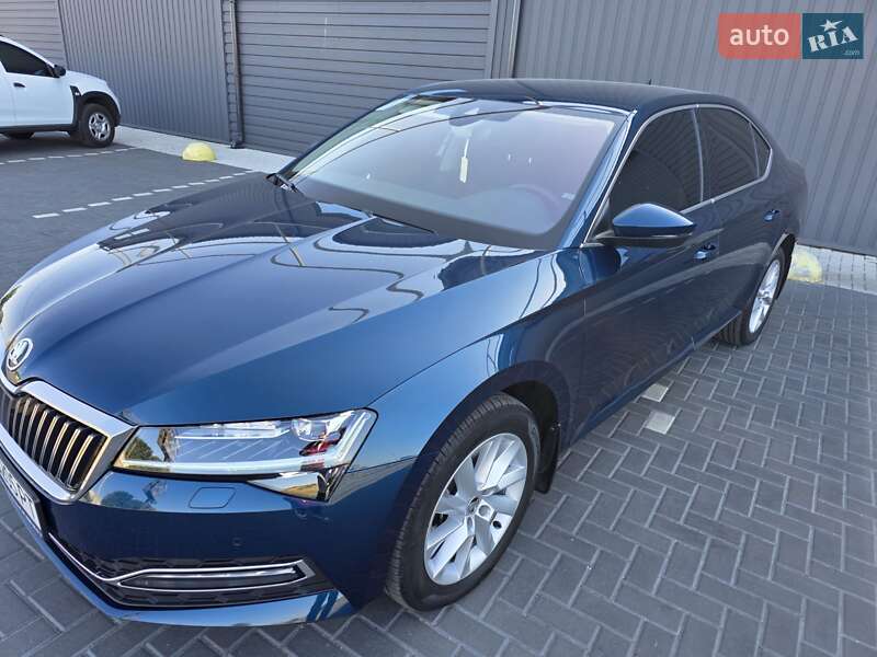 Лифтбек Skoda Superb 2021 в Кропивницком