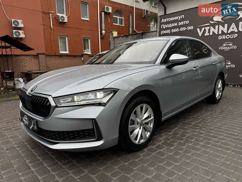 Ліфтбек Skoda Superb 2024 в Вінниці фото 6 Ліфтбек Skoda Superb 2024 в Вінниці