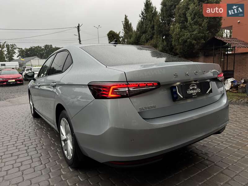Ліфтбек Skoda Superb 2024 в Вінниці фото 17 Ліфтбек Skoda Superb 2024 в Вінниці