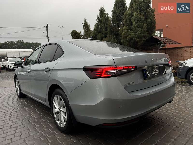 Ліфтбек Skoda Superb 2024 в Вінниці фото 16 Ліфтбек Skoda Superb 2024 в Вінниці