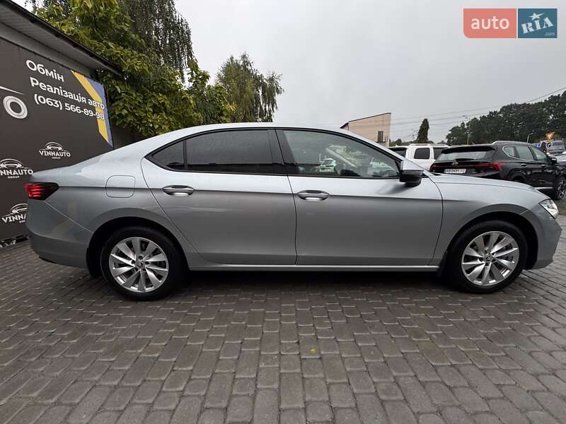 Ліфтбек Skoda Superb 2024 в Вінниці фото 22 Ліфтбек Skoda Superb 2024 в Вінниці