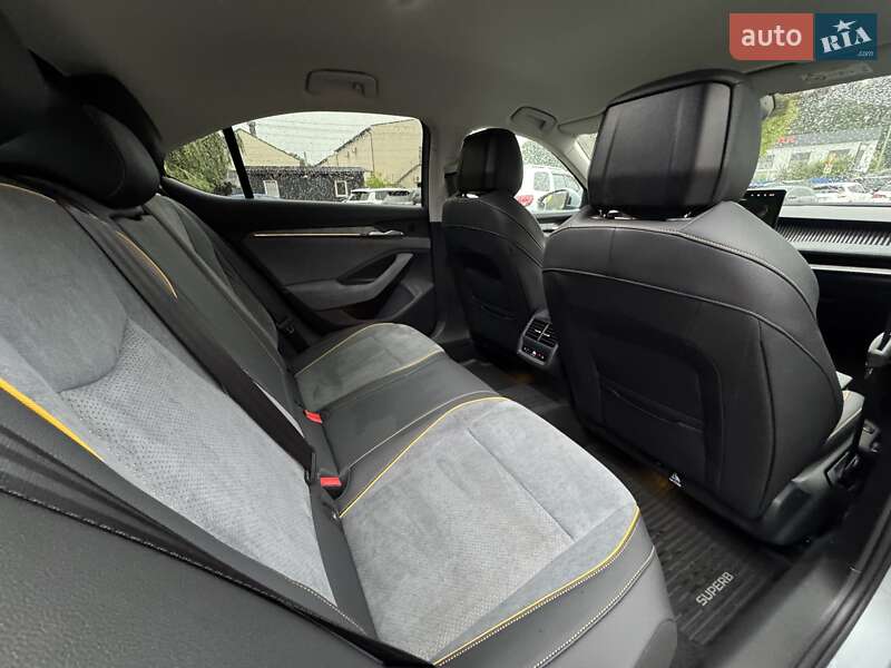 Ліфтбек Skoda Superb 2024 в Вінниці фото 3 Ліфтбек Skoda Superb 2024 в Вінниці