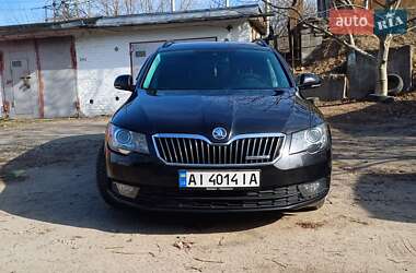 Skoda Superb 2013