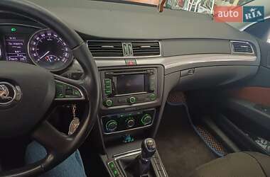 Универсал Skoda Superb 2013 в 