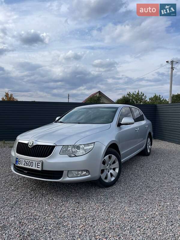 Лифтбек Skoda Superb 2012 в Миргороде