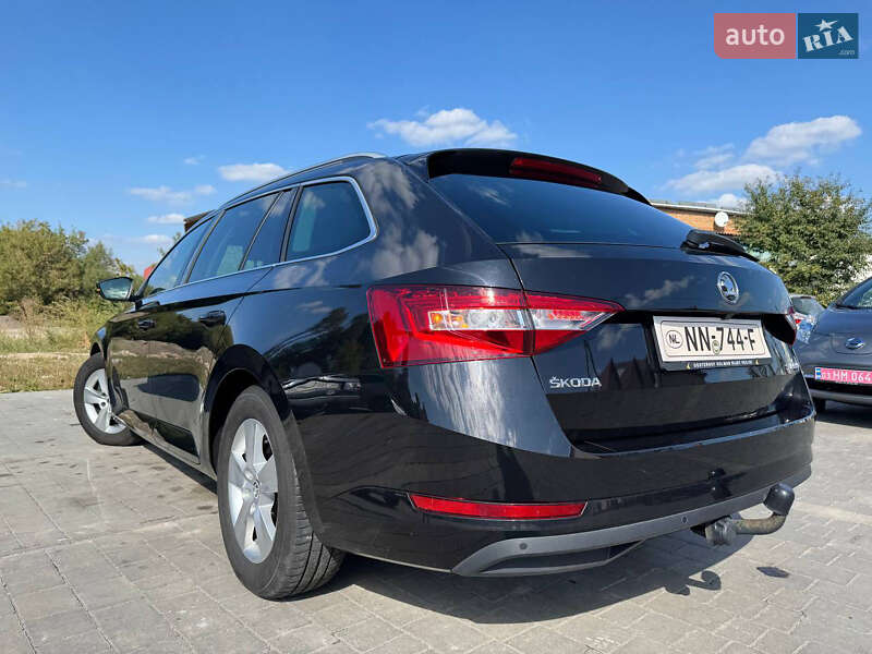 Универсал Skoda Superb 2016 в Бродах