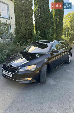 Skoda Superb 2016