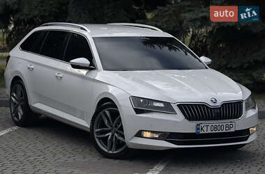 Универсал Skoda Superb 2018 в 