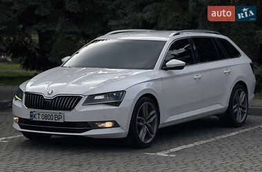 Универсал Skoda Superb 2018 в 
