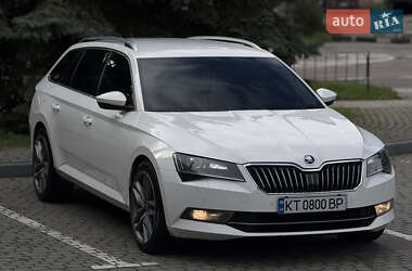 Универсал Skoda Superb 2018 в 