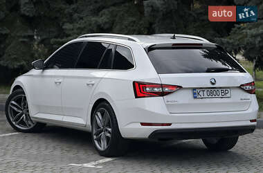 Универсал Skoda Superb 2018 в 